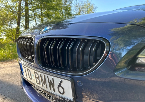 BMW Seria 6 cena 139000 przebieg: 160000, rok produkcji 2015 z Bodzentyn małe 781